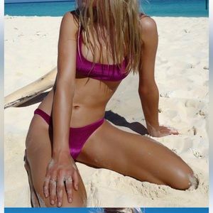 Triangl swimwear velvet bikini